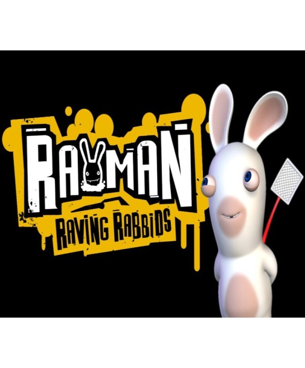 Rayman Raving Rabbids Gift Steam Key GLOBAL